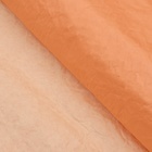 Бумага упаковочная "Эколюкс двухцветная", МИКС оранжевый-желтая пастель, 0,67 x 5 м - фото 9744401