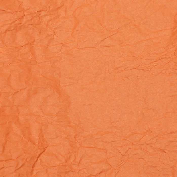 Бумага упаковочная "Эколюкс двухцветная", МИКС оранжевый-желтая пастель, 0,67 x 5 м