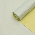 Бумага упаковочная "Эколюкс двухцветная", МИКС салатовый-желтый пастель, 0,68 x 5 м - Фото 1
