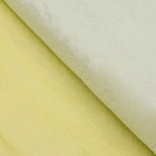 Бумага упаковочная "Эколюкс двухцветная", МИКС салатовый-желтый пастель, 0,68 x 5 м - фото 9744417