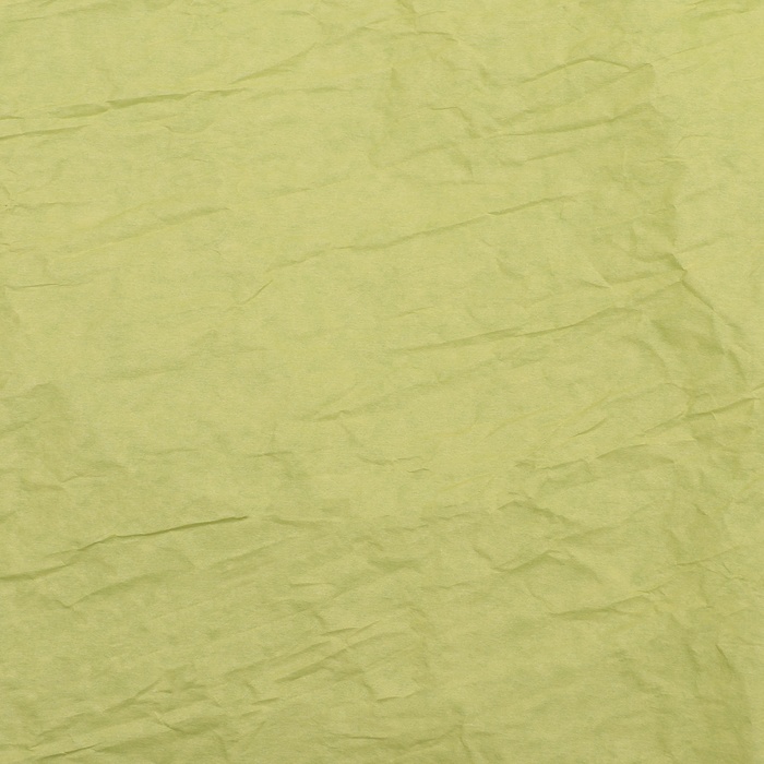 Бумага упаковочная "Эколюкс двухцветная", МИКС салатовый-желтый пастель, 0,68 x 5 м