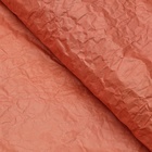 Бумага упаковочная "Эколюкс двухцветная", салатовый-красный, 0,67 x 5 м - фото 9744430