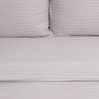 Комплект постельного белья LoveLife 1.5 сп Beige line 143*215 см, 150*230 см, 50*70 см -2 шт,страйп-сатин,100%п/э - Фото 3
