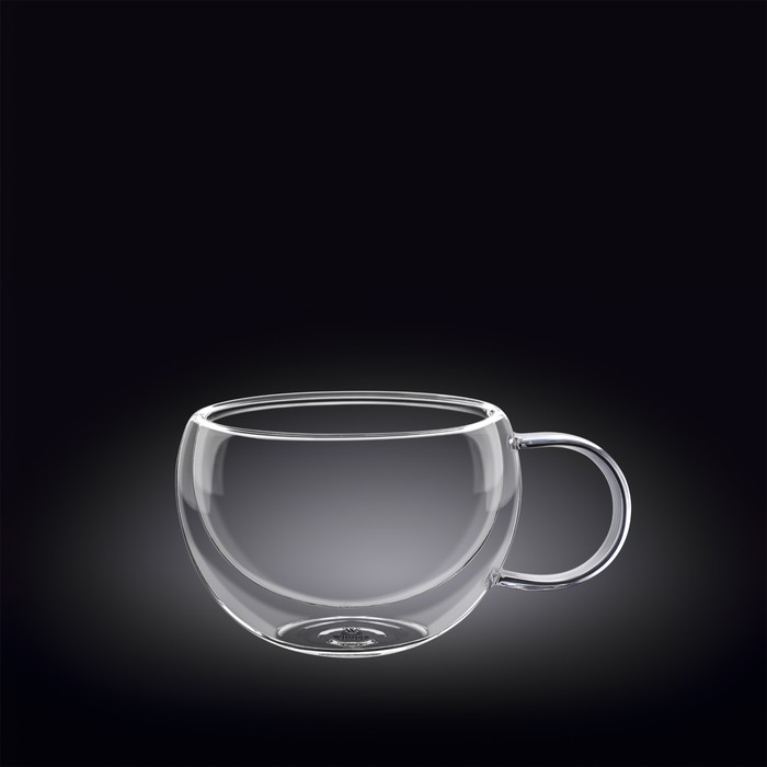 Чашка с двойными стенками Wilmax England, 250 мл - Фото 1