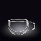 Чашка с двойными стенками Wilmax England, 400 мл - фото 300662709