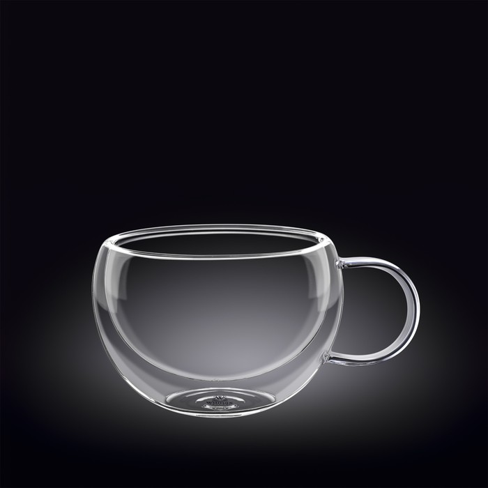 Чашка с двойными стенками Wilmax England, 400 мл - Фото 1