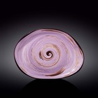 Блюдо Wilmax England Spiral, размер 33x24.5 см - фото 300908534