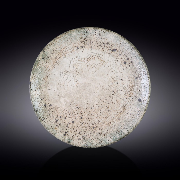 Блюдо круглое Wilmax England Silver Moon, d=30 см - Фото 1