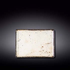 Блюдо прямоугольное Wilmax England Vanilla Raf, размер 23.5x17 см