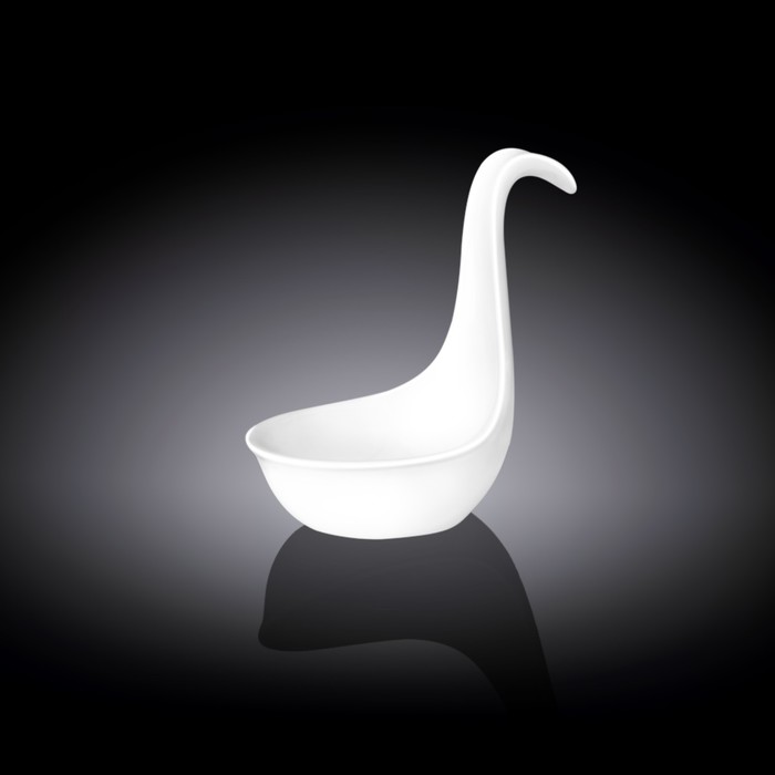 Ёмкость для закусок Wilmax England, размер 9×6 см, фарфор, белая - Фото 1