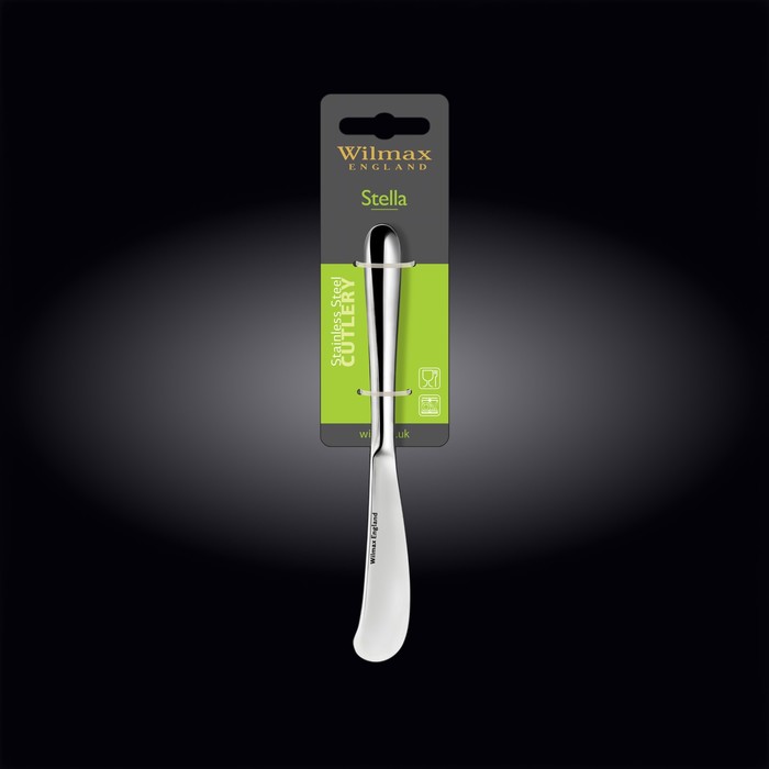 Нож для масла Wilmax England Stella, 17 м - фото 1909629358