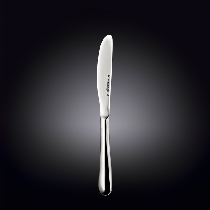 Нож столовый Wilmax England Stella, 22 см - фото 1909629362