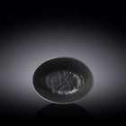 Салатник овальный Wilmax England Slate Stone, размер 19x15x6 см - фото 302105763