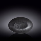 Салатник овальный Wilmax England Slate Stone, размер 25x16.5x6 см - Фото 1