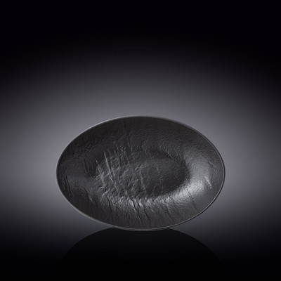 Салатник овальный Wilmax England Slate Stone, размер 25x16.5x6 см