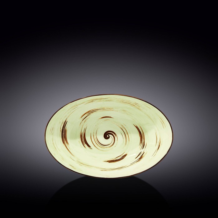Салатник овальный Wilmax England Spiral, размер 25x16.5x6 см - Фото 1