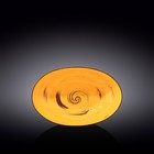 Салатник овальный Wilmax England Spiral, размер 25x16.5x6 см - фото 300549612