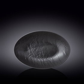 Салатник овальный Wilmax England Slate Stone, размер 30x19.5x7 см