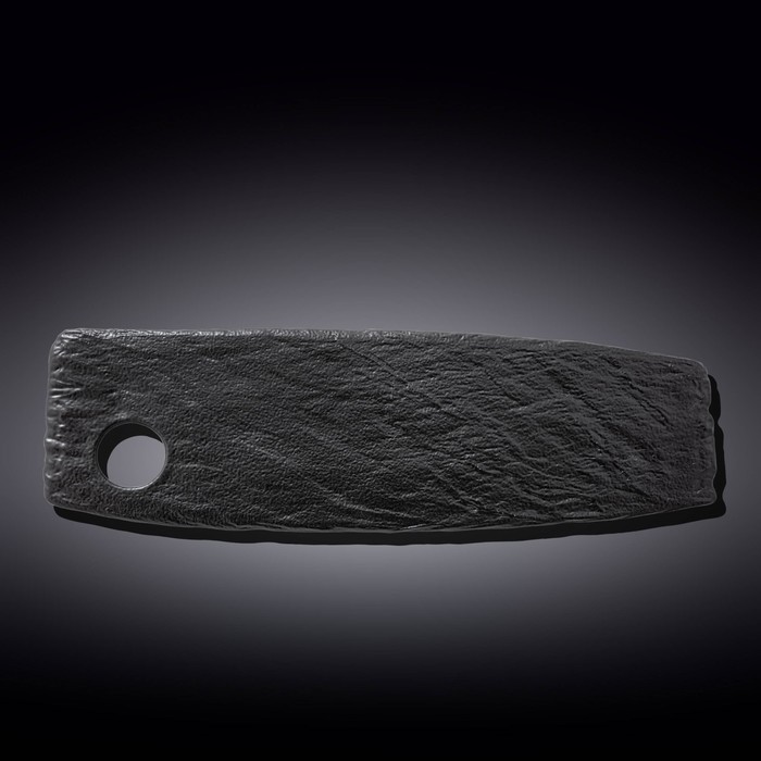 Сервировочное блюдо Wilmax England Slate Stone, размер 42x13 см - Фото 1