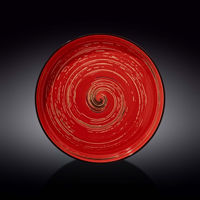 Тарелка Wilmax England Spiral, d=28 см - Фото 1
