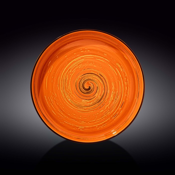 Тарелка Wilmax England Spiral, d=28 см - Фото 1