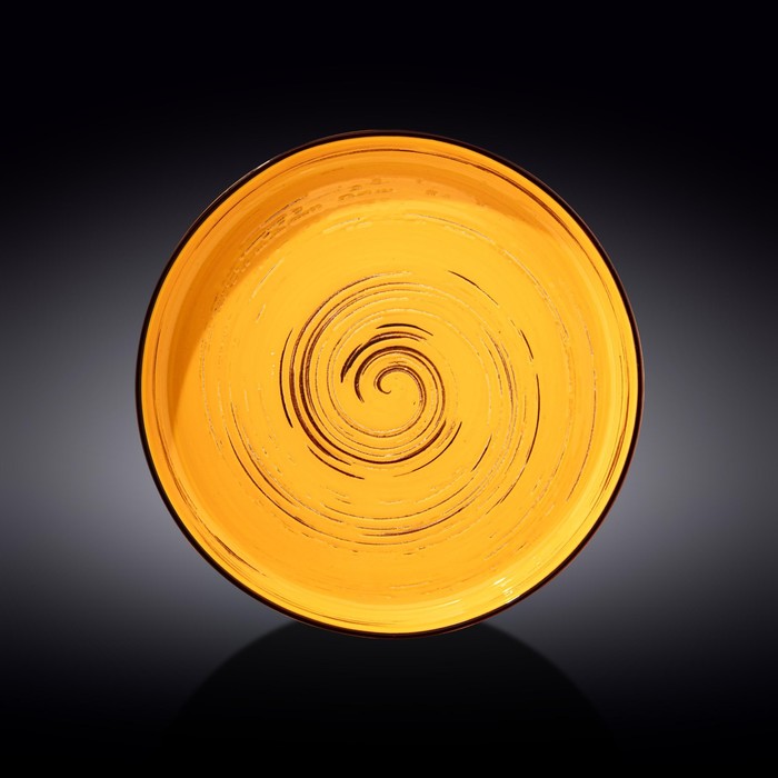 Тарелка Wilmax England Spiral, d=28 см - Фото 1