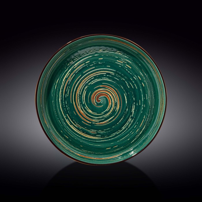 Тарелка Wilmax England Spiral, d=28 см - Фото 1