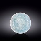 Тарелка глубокая Wilmax England Coral Blue, d=20 см - Фото 1