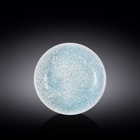 Тарелка глубокая Wilmax England Coral Blue, d=20 см