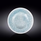 Тарелка глубокая Wilmax England Coral Blue, d=27 см - фото 300908591