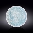 Тарелка глубокая Wilmax England Coral Blue, d=28 см - фото 300908597