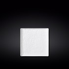 Тарелка квадратная Wilmax England WhiteStone, размер 13х13 см - фото 300549801