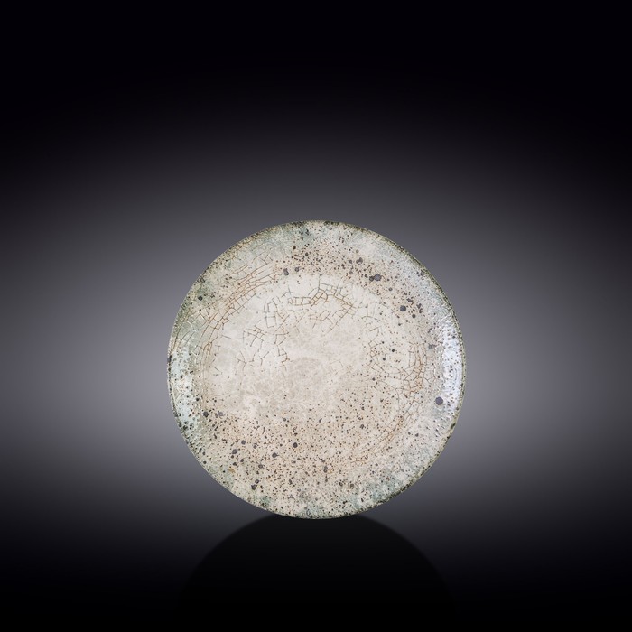 Тарелка круглая Wilmax England Silver Moon, d=17 см