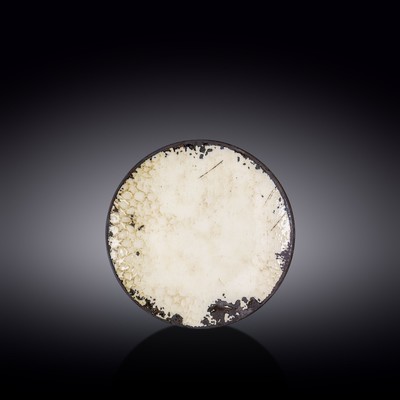 Тарелка круглая Wilmax England Vanilla Raf, d=17 см