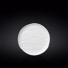 Тарелка круглая Wilmax England WhiteStone, d=18 см - фото 300549813