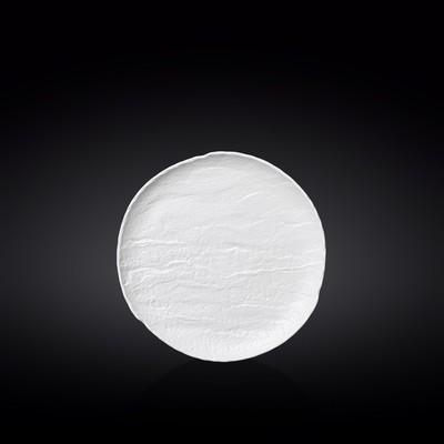 Тарелка круглая Wilmax England WhiteStone, d=18 см