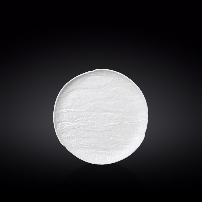 Тарелка круглая Wilmax England WhiteStone, d=18 см - Фото 1