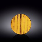 Тарелка круглая Wilmax England Scratch, d=18 см - фото 300549814