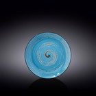 Тарелка круглая Wilmax England Spiral, d=18 см - фото 300549816