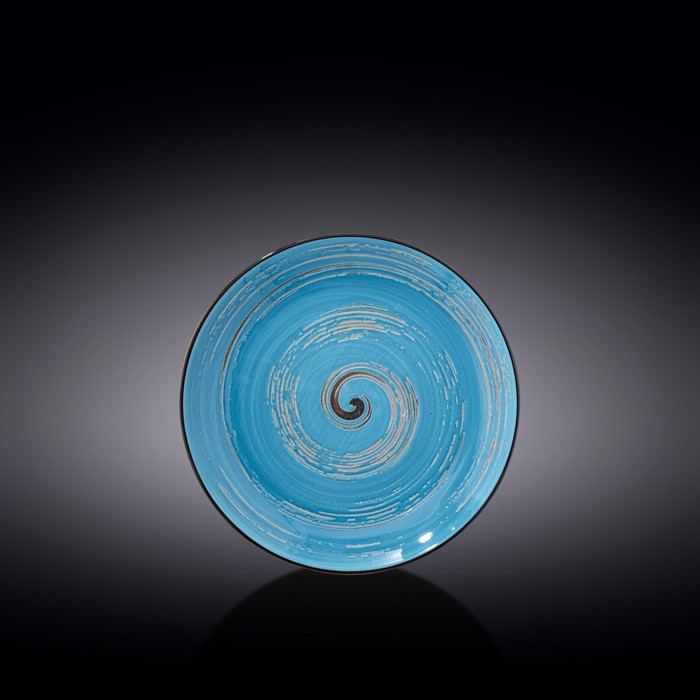 Тарелка круглая Wilmax England Spiral, d=18 см - Фото 1