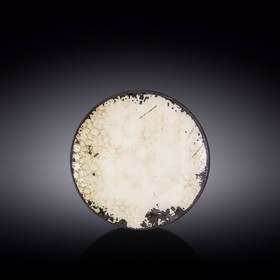 Тарелка круглая Wilmax England Vanilla Raf, d=19 см