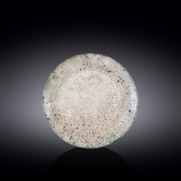 Тарелка круглая Wilmax England Silver Moon, d=21 см