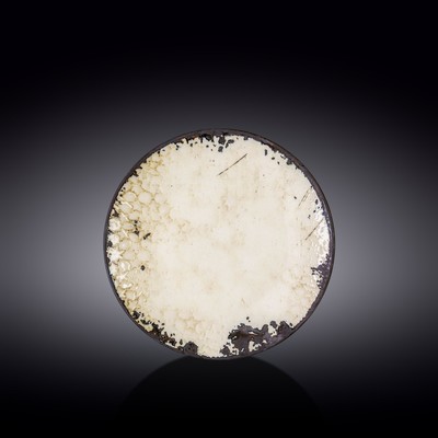 Тарелка круглая Wilmax England Vanilla Raf, d=21 см