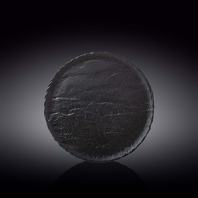 Тарелка круглая Wilmax England Slate Stone, d=23 см
