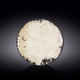 Тарелка круглая Wilmax England Vanilla Raf, d=25 см