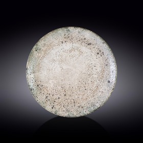 Тарелка круглая Wilmax England Silver Moon, d=27 см