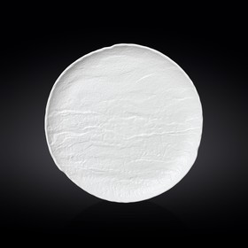 Тарелка круглая Wilmax England WhiteStone, d=28 см