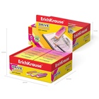 Ластик ErichKrause Drive (New), 57×15×13 мм, мягкий, гипоаллергенный, микс 1074495