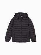 Куртка мужская на молнии Collorista, размер 56, чёрная - Фото 3