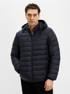 Куртка мужская на молнии Collorista, размер 56, чёрная - Фото 8